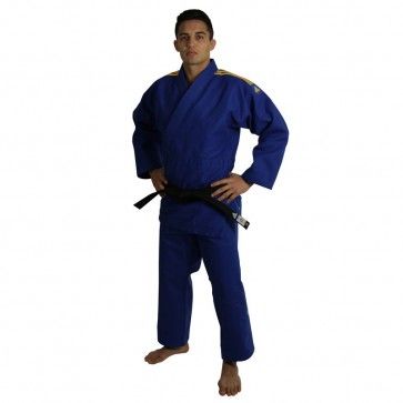 adidas Judopak J690 Quest Blauw/Oranje ADIJ690BR