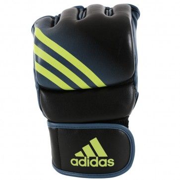 adidas peed MMA Handschoenen Zwart/Geel mall