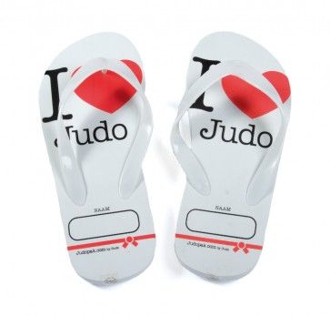 I love judo teenslippers Judopak.com Gudz