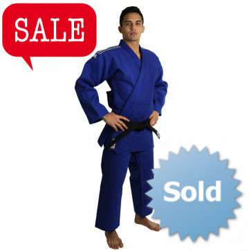 adidas Judopak Champion II IJF Approved Blauw ADIJ-IJFB