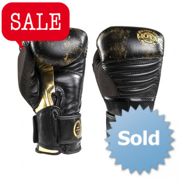 GLF0010 JOYA KICKBOKSHANDSCHOEN 'GOLD FALCON' - LEER