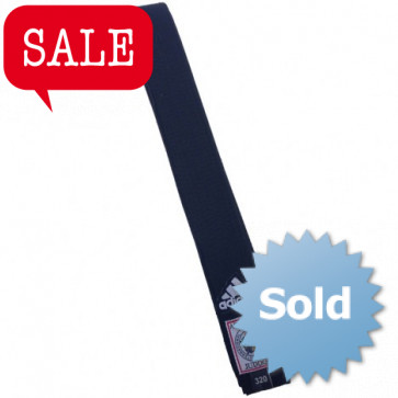 adidas Judoband Elite IJF Logo 45 mm Zwart