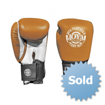 Joya Hawk Kickbokshandschoenen - Bruin/Wit