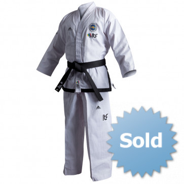 adidas Dobok ITF Black Belt Champion ADITITF02WZ
