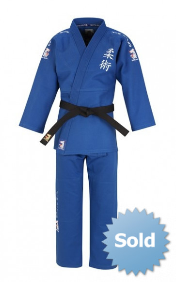 Matsuru super Jiu Jitsu pak blauw-Maat 160