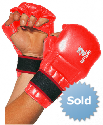 Matsuru Hapkido mits-rood M