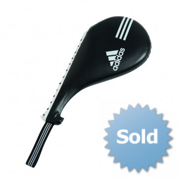 Adidas Target Mitt Enkel Zwart