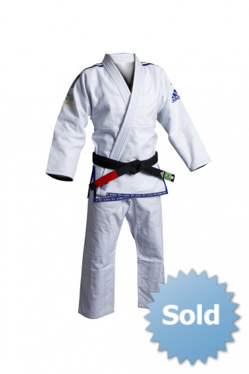 Adidas Brazilian/Jiu-Jitsu Gi Wit