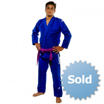 Adidas BJJ Champion IBJJF Blauw