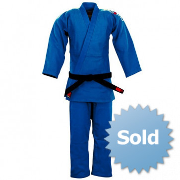 Blauw ippon essimo slim fit