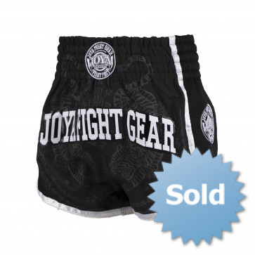 JFG-SYT-MTS-BK JOYA SAK YANT TIGER MUAY THAI SHORT - ZWART