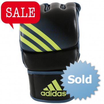 adidas peed MMA Handschoenen Zwart/Geel mall