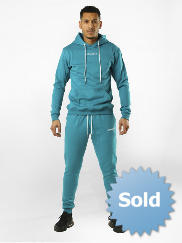 JOYAGEAR SOUTHPAW JOGGINGSUIT - Aqua Blauw