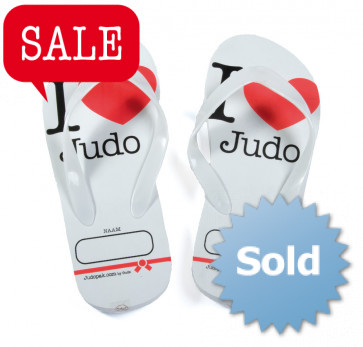 I love judo teenslippers Judopak.com Gudz