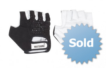 Matsuru 03540 Halterhandschoen badstof