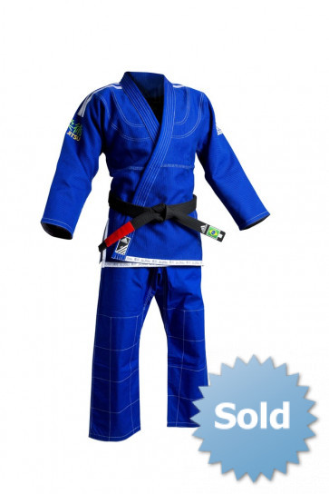 Adidas Brazilian/Jiu-Jitsu Gi Blauw