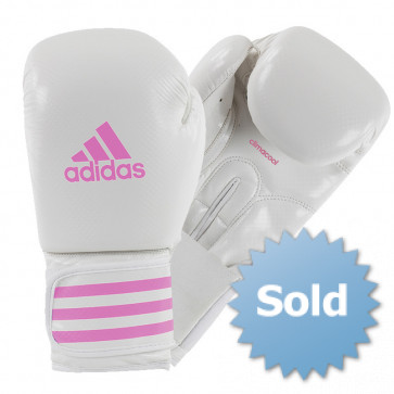 adidas Female Power 200 (kick)Bokshandschoenen Wit/Roze