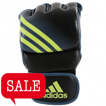 adidas peed MMA Handschoenen Zwart/Geel mall-XL