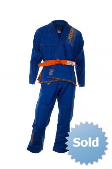 Nihon BJJ Gi Blauw