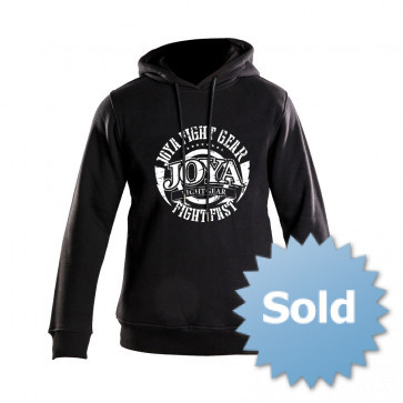 Joya Hoody - Fight Fast - Zwart