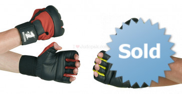 Matsuru 03193 Kick Mitt Zwart/Rood