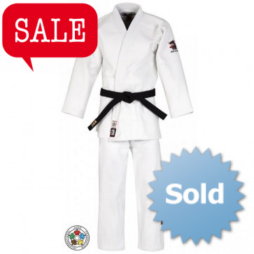 Matsuru 0050 wedstrijdjudopak IJF Champion wit