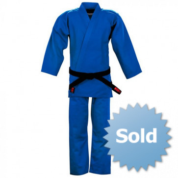 Essimo judopak semi-wedstrijd yuko blauw