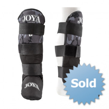 Joya  VELCRO CAMO Black  Shinguard (082100-Black-Camo)-XS