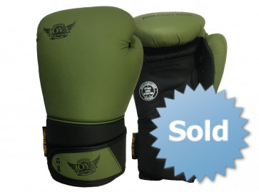 Joya V2 Kickboks Handschoenen - Groen