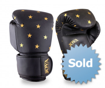 JFG-STA-BG-GD JOYA STARS KICKBOXING GLOVES - GOLD