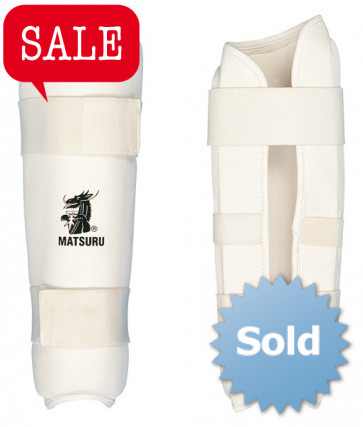 Matsuru 04240 Shinguard Scheenbeschermer-XL