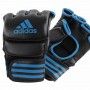adidas Traditional Grappling Handschoenen Zwart Blauw