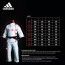 adidas Judopak J500 Training maatboog