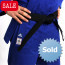adidas Judopak Champion II IJF Approved Blauw ADIJ-IJFB