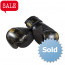 GLF0010 JOYA KICKBOKSHANDSCHOEN 'GOLD FALCON' - LEER
