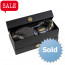 GLF0010 JOYA KICKBOKSHANDSCHOEN 'GOLD FALCON' - LEER