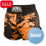 JFG-SPL-FS-OR JOYA SPLASH FIGHTSHORT - ORANGE