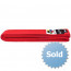 Tokaido karateband - Rood
