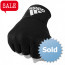 adidas Binnenhandschoen Zwart/Wit ADISBP022-90100