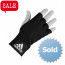 adidas Binnenhandschoen Zwart/Wit ADISBP022-90100