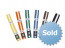 Matsuru Budoband witte streep 022600