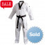 adidas Dobok ADI-Champ III WTF Approved Wit/Zwart ADITCH03WZ