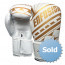 JGxEnfusion Tribe Velcro Bokshandschoenen - Wit/Goud