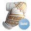 JGxEnfusion Tribe Velcro Bokshandschoenen - Wit/Goud