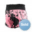 JFG-SPL-FS-PK JOYA SPLASH FIGHTSHORT - PINK