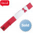 Essimo Budoband Rood/Wit 