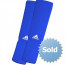 adidas Elastische Scheen/wreefbeschermers Blauw ADIBP08B