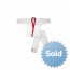 Matsuru 0127 - Tang Soo Do pak Wit/Rood