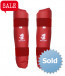 Matsuru 04240 Shinguard Scheenbeschermer rood