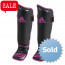 Adidas Scheen- En Wreefbeschermers Economy Zwart/Roze